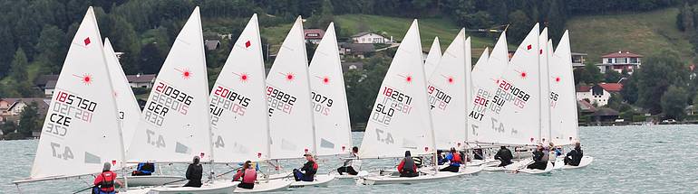 7.-9. SEPTEMBER 2018: LASER EUROPACUP