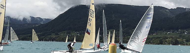 FINN TROPHY ATTERSEE: 17. - 18. AUGUST 2019