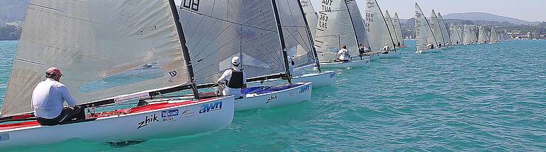 25.-26. AUGUST 2018: FINN TROPHY ATTERSEE