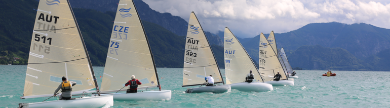FINN TROPHY ATTERSEE, SP-REGATTA, LMvOÖ: 26. - 27.08.2023
