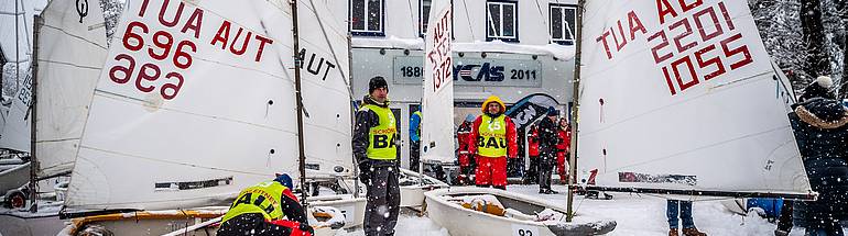 EISARSCH CHARITY REGATTA: 05.-06.12.2025