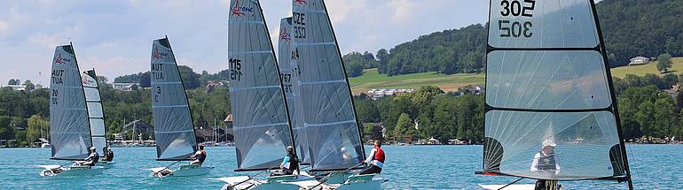 D-ONE ATTERSEE TROPHY, SP-REGATTA: 26. - 27.08.2023