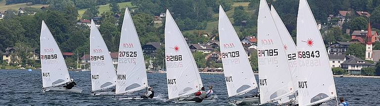 ILCA 6, ILCA 7 ÖSTM: 26. - 29.05.2023