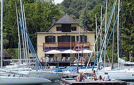 union yacht club attersee austria