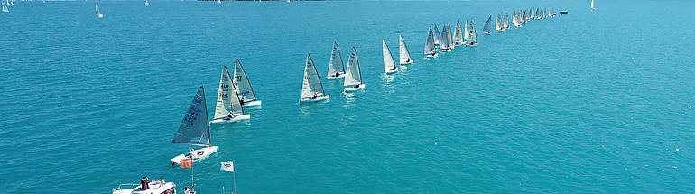 FINN TROPHY ATTERSEE: 29. - 30. AUGUST 2020